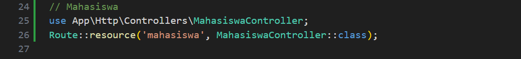 Isi file web.php